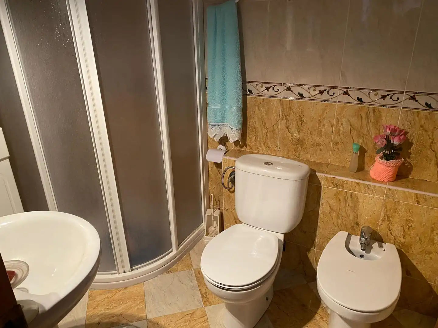 Baño de Casa o chalet en venta en Colomera con Terraza