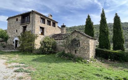 Exterior view of House or chalet for sale in Aínsa-Sobrarbe