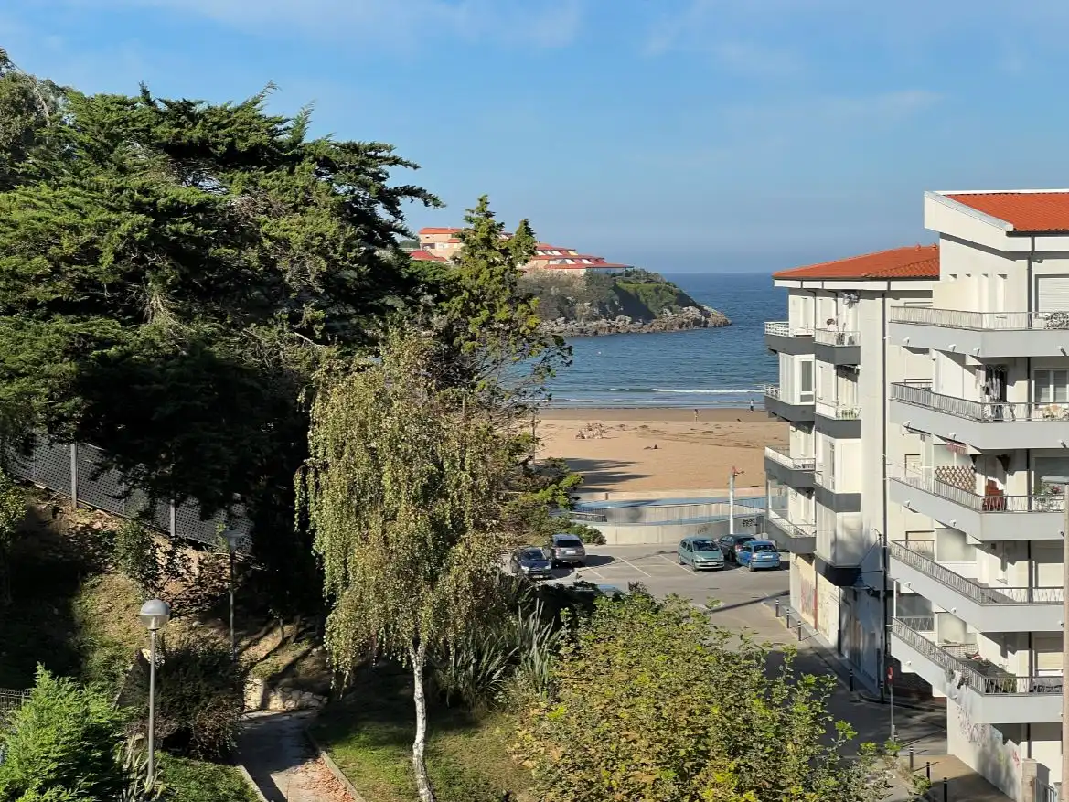 Exterior view of Flat for sale in Suances  with Terrace and Balcony