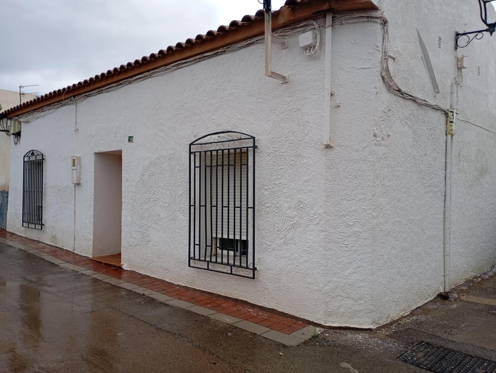 Exterior view of Single-family semi-detached for sale in Los Gallardos  with Terrace and Storage room