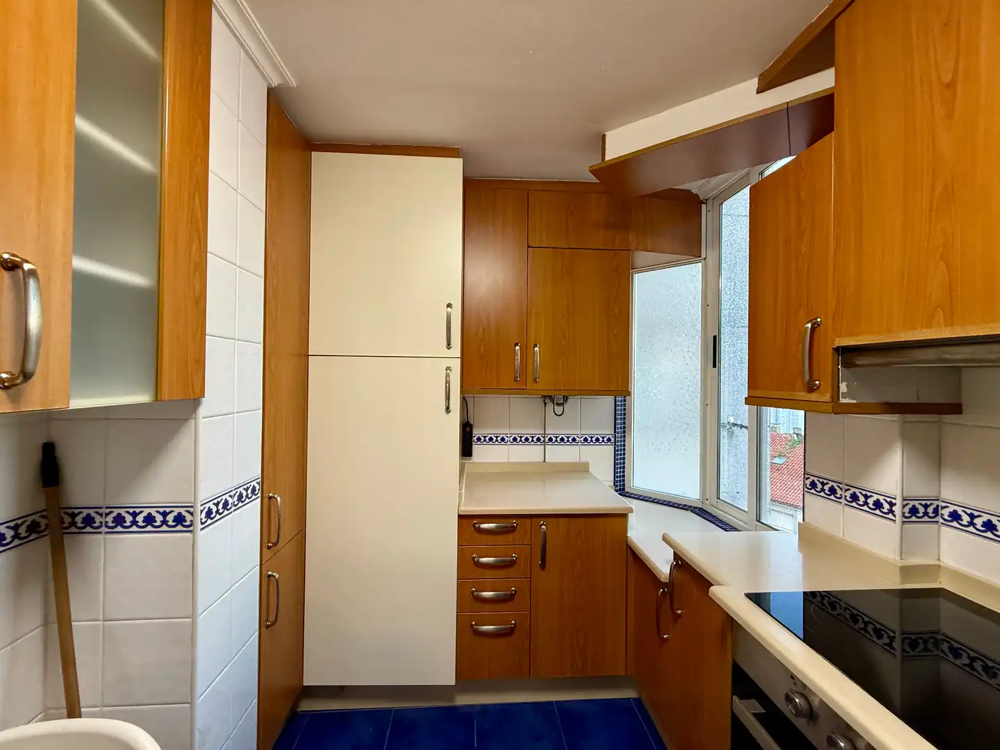 Kitchen of Attic for sale in O Grove    with Terrace, Storage room and Furnished