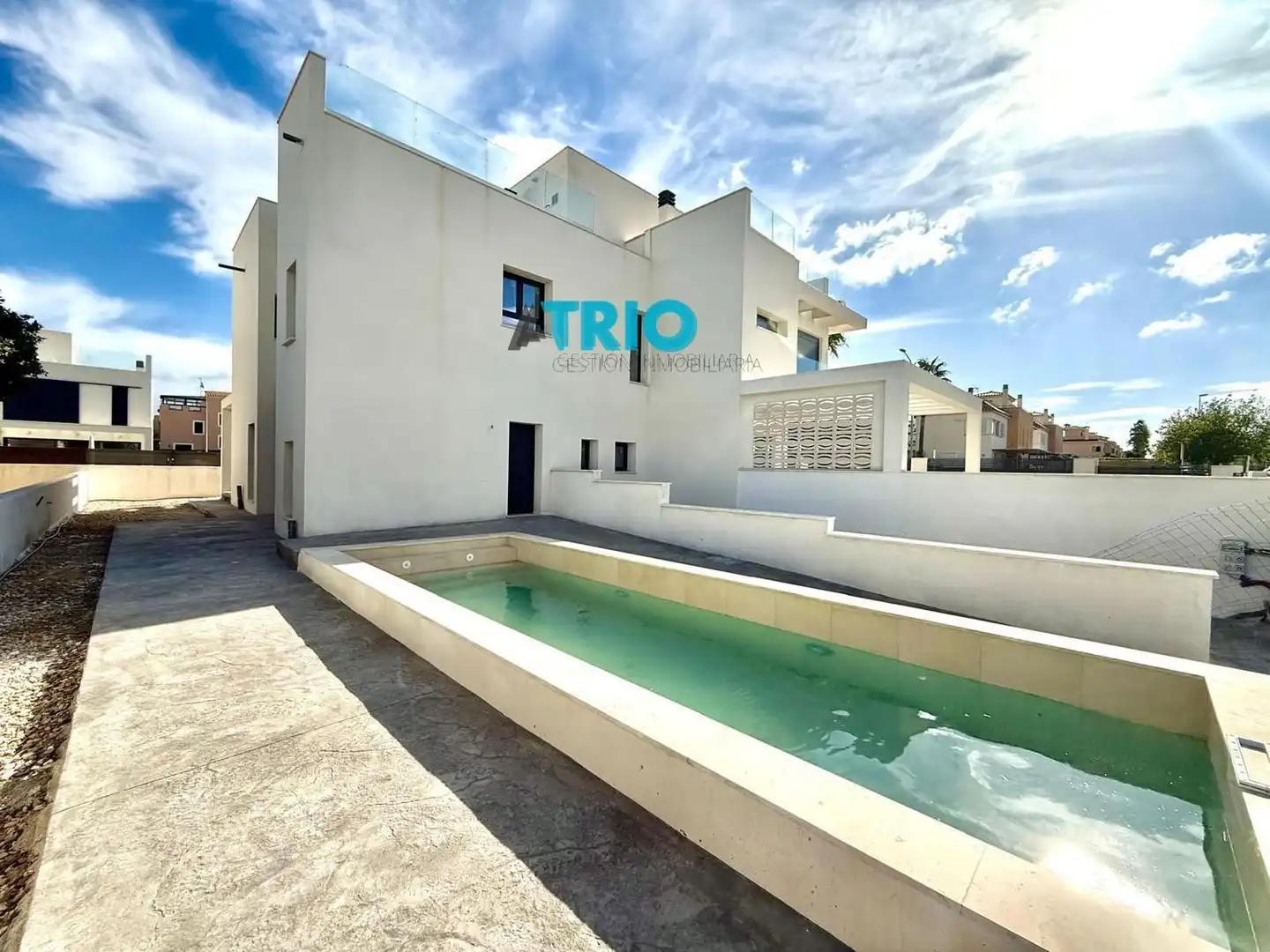 Vista exterior de Casa o chalet en venta en Llucmajor con Aire acondicionado, Terraza y Trastero
