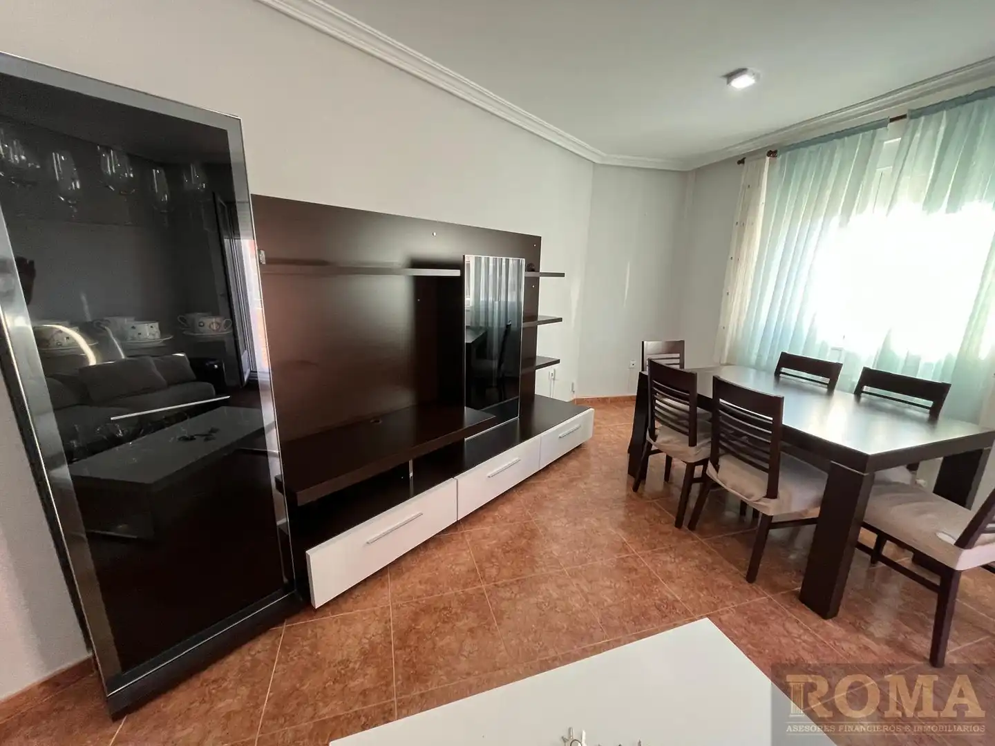 Sala de estar de Piso en venta en Carbajosa de la Sagrada con Calefacción, Terraza y Amueblado