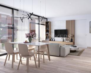 Sala d'estar de Àtic en venda en L'Hospitalet de Llobregat amb Aire condicionat, Calefacció i Parquet