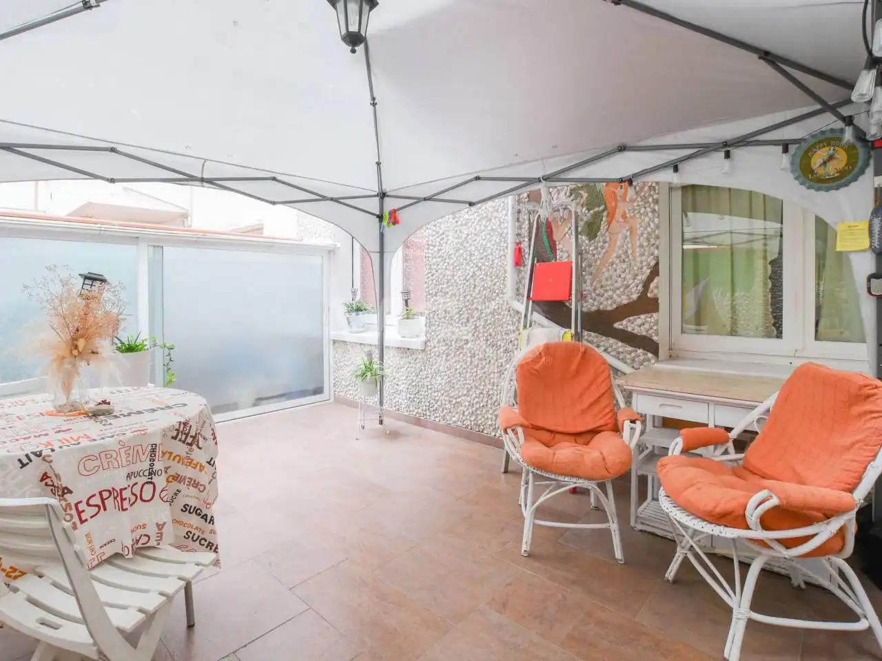 Terrasse von Wohnungen zum Verkauf in Vic mit Heizung, Parkett und Terrasse