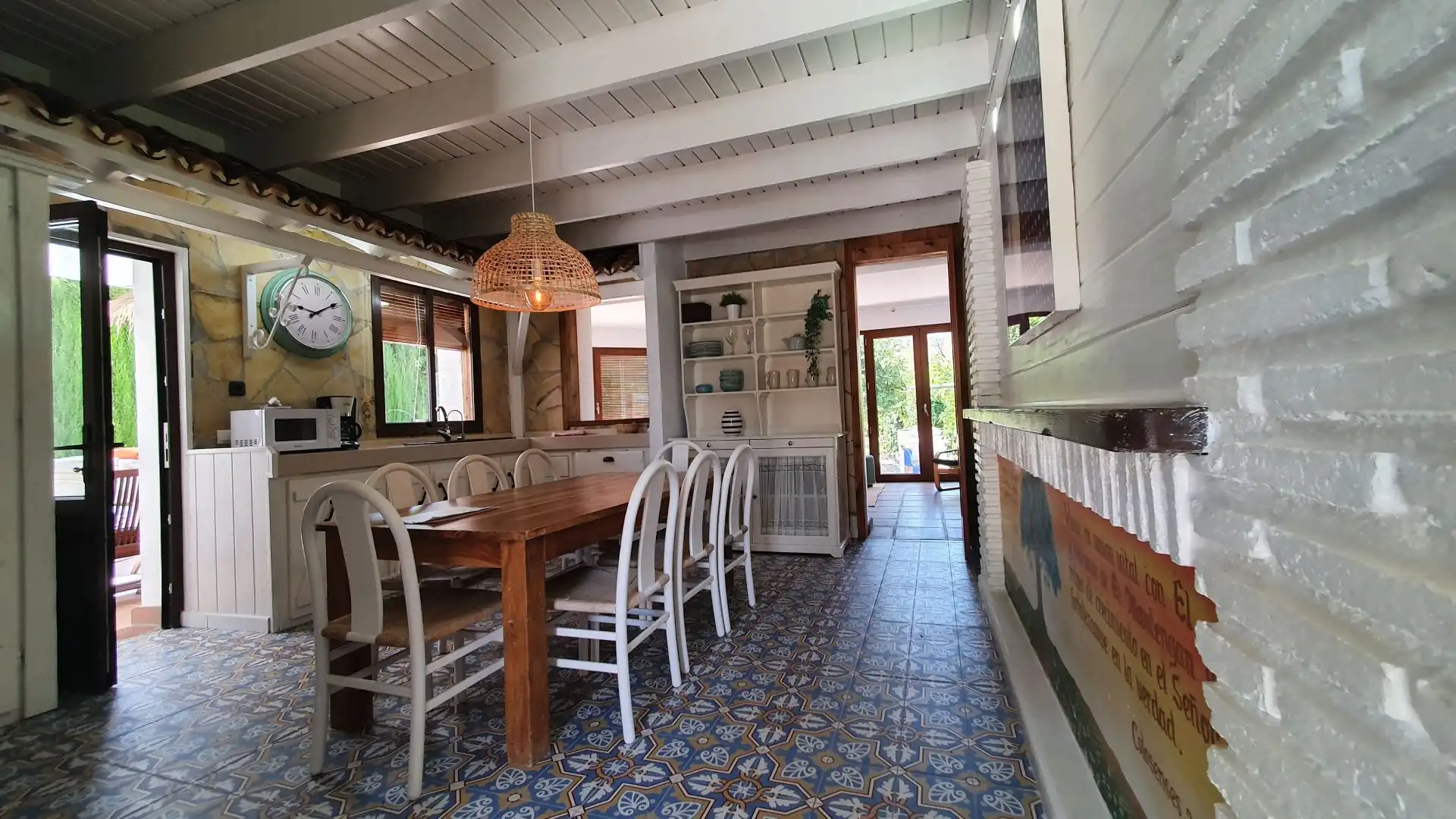 Cocina de Finca rústica en venta en Alhaurín El Grande con Piscina