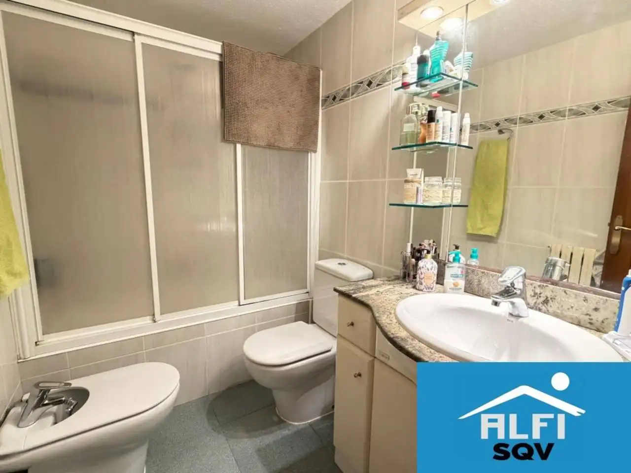Bathroom of Houses for sale in Sant Quirze del Vallès  with Air Conditioner, Heating and Private garden