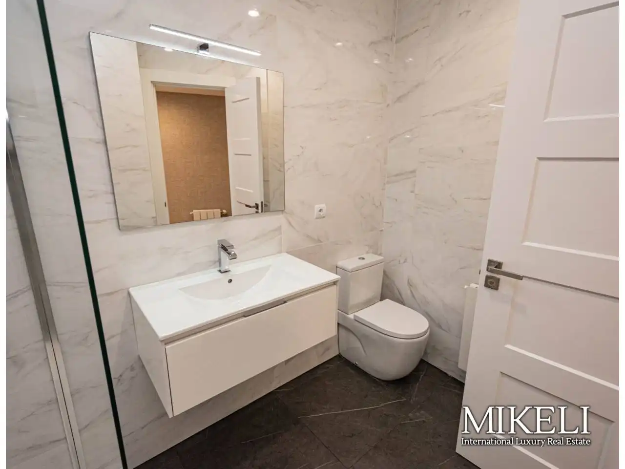 Badezimmer von Wohnung zur Miete in Santander mit Heizung und Möbliert