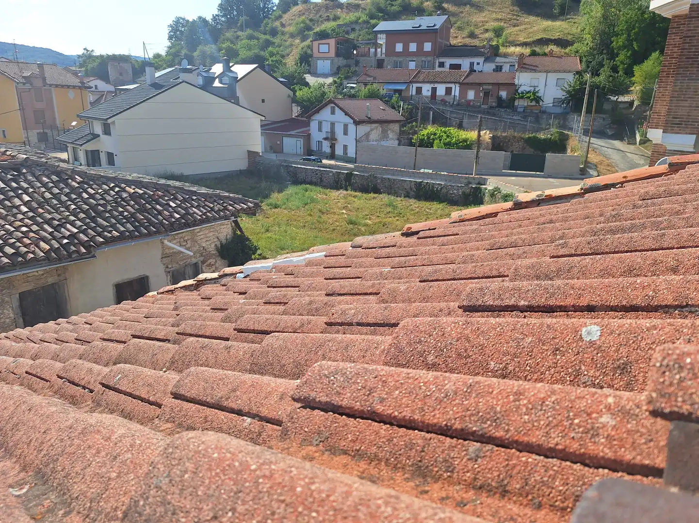 Exterior view of Houses for sale in Guardo  with Heating and Storage room