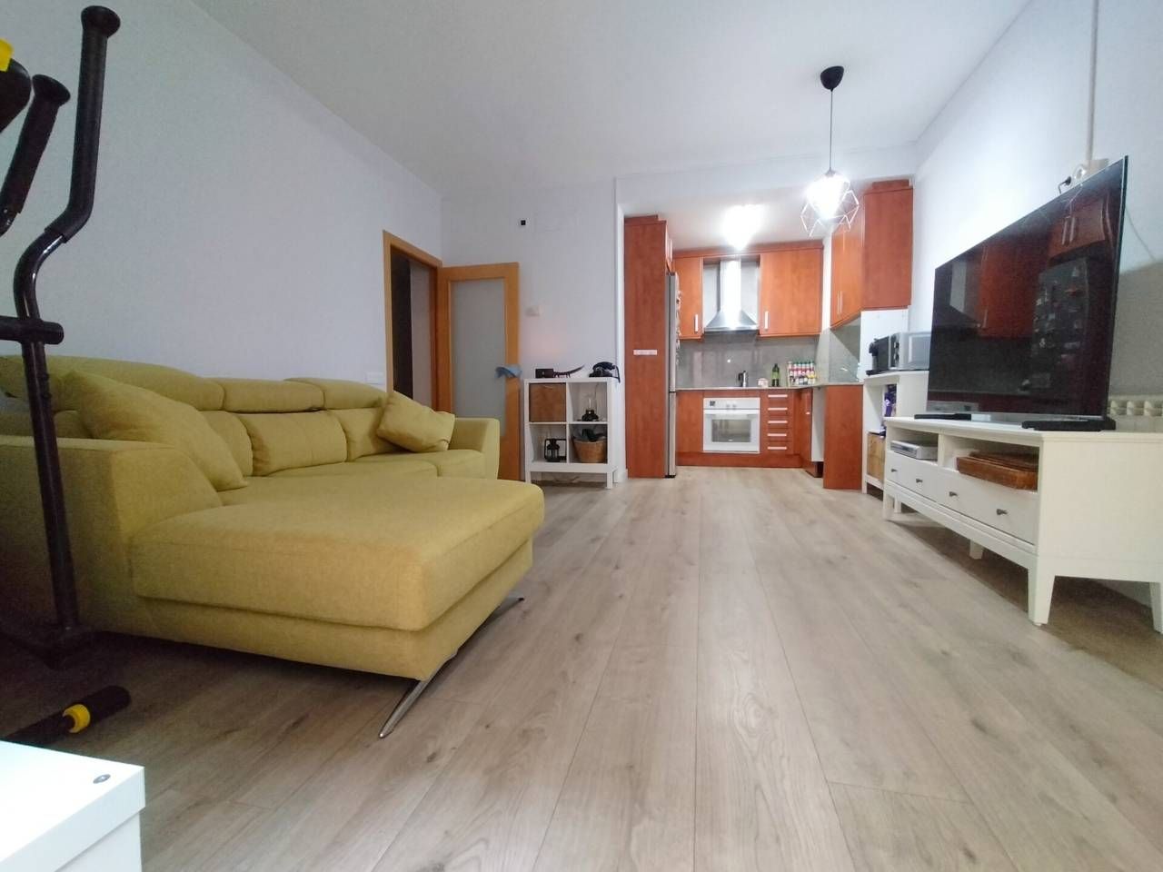 Sala d'estar de Pis en venda en Terrassa amb Aire condicionat, Calefacció i Parquet