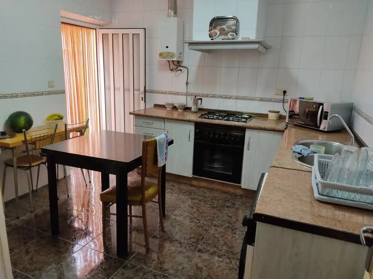 Cuina de Casa o xalet en venda en Bonete amb Terrassa, Traster i Moblat