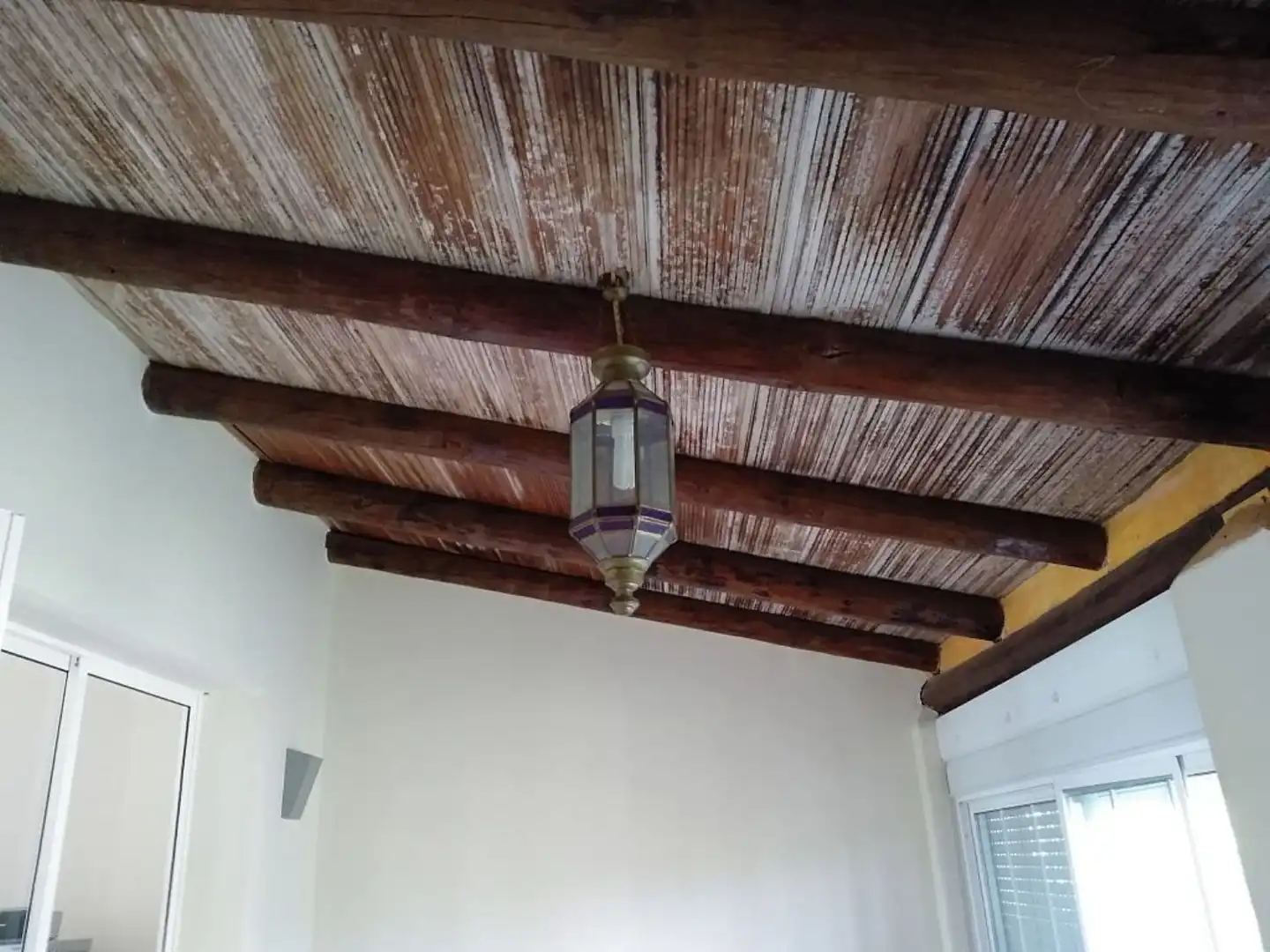Menjador de Casa o xalet en venda en Sanlúcar la Mayor amb Aire condicionat, Calefacció i Jardí privat