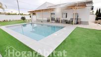 Swimming pool of House or chalet for sale in Riba-roja de Túria  with Air Conditioner, Heating and Private garden