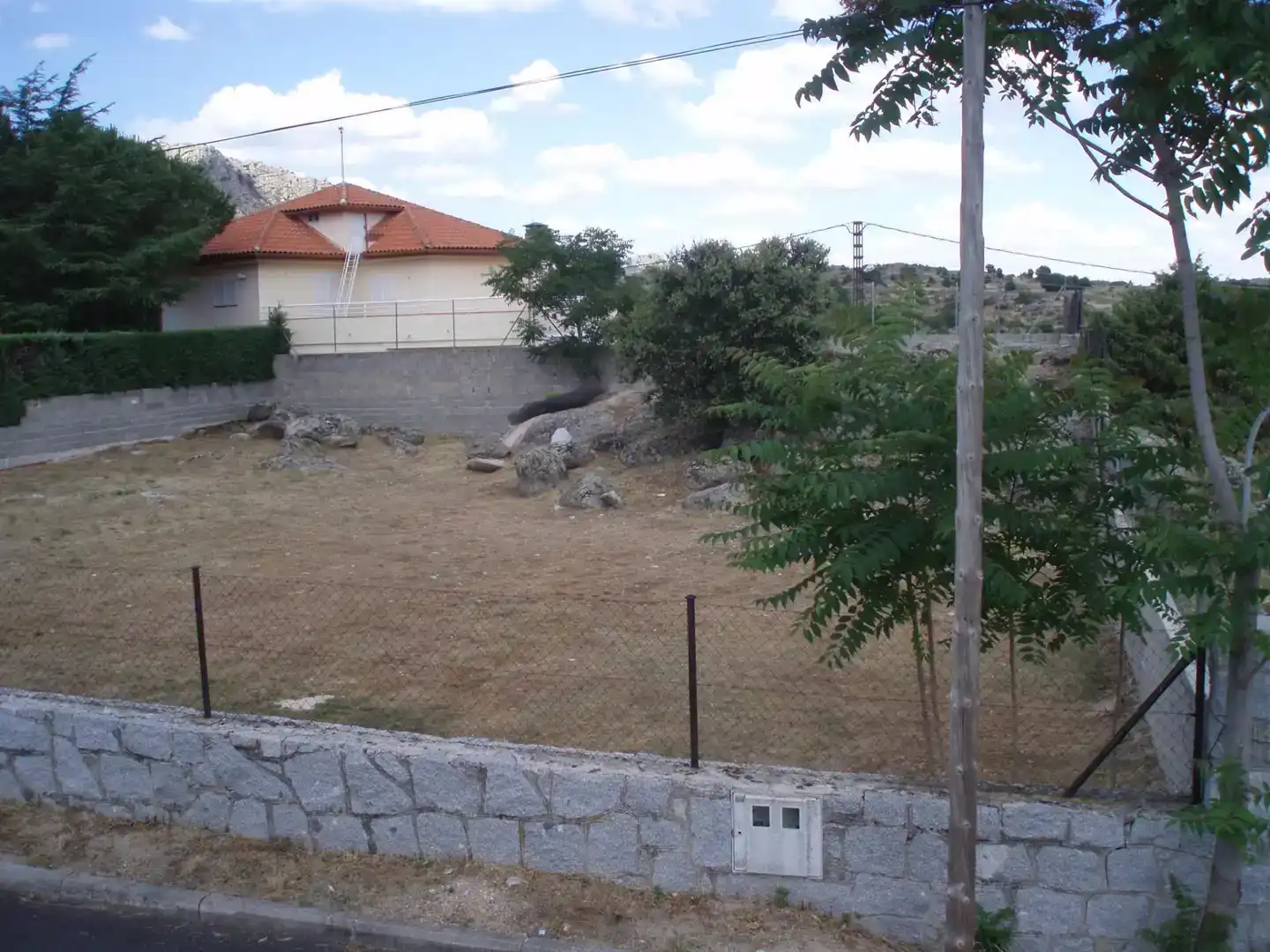 Terreno en venta en Manzanares El Real, Madrid