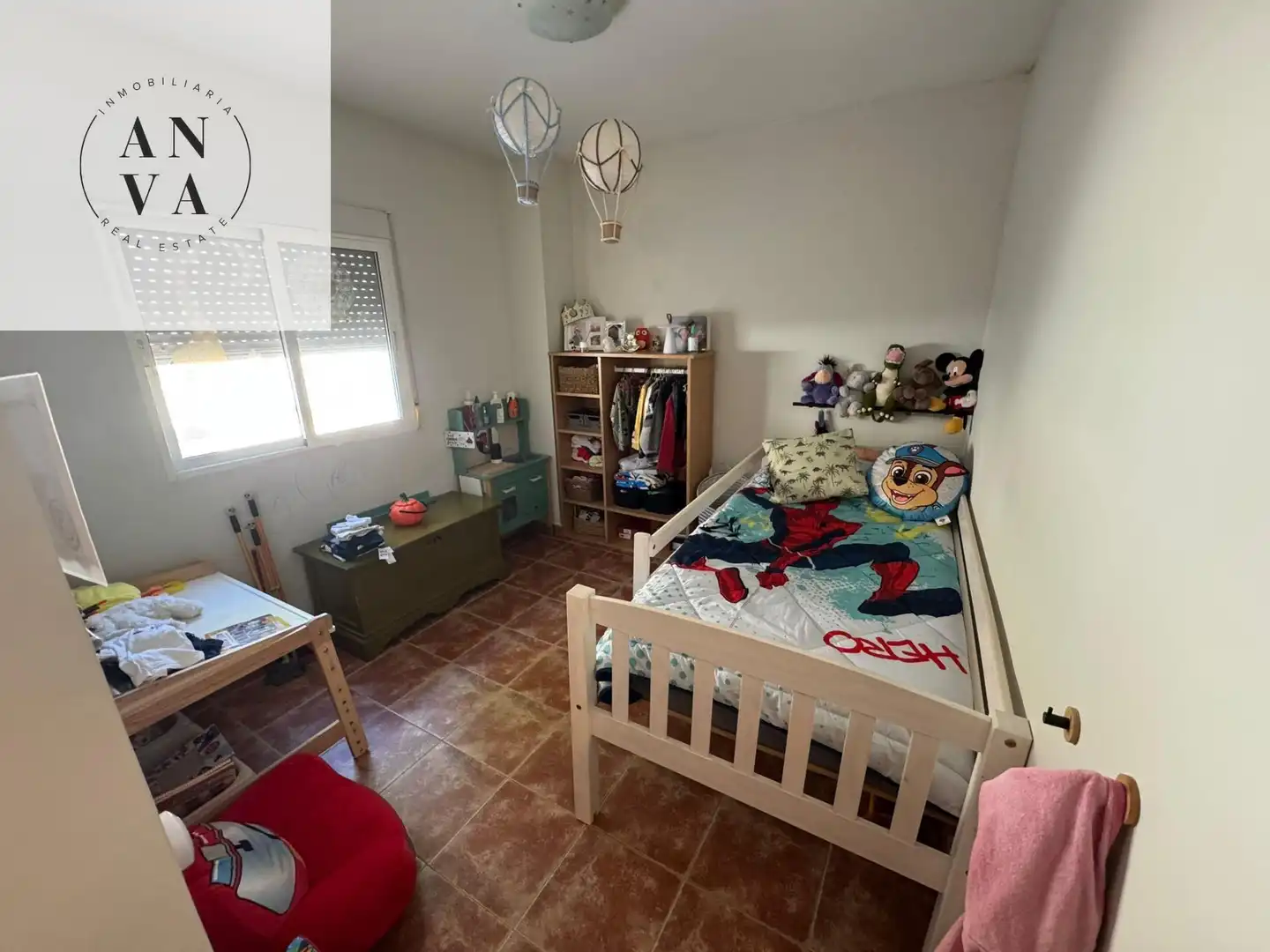 Habitación de Casa o chalet en venta en Busot con Aire acondicionado, Jardín privado y Terraza
