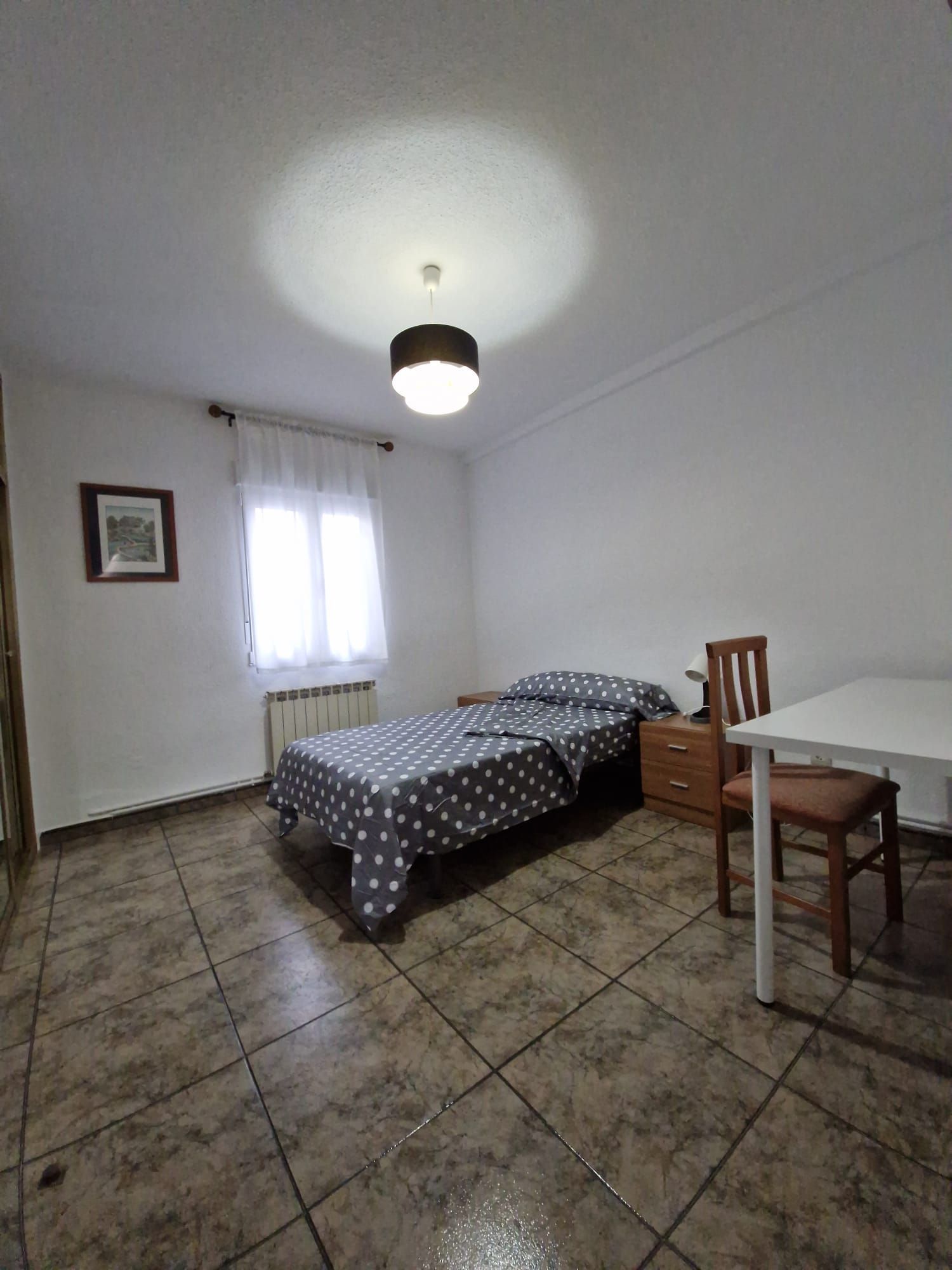 Bedroom of Flat to share in Getafe  with Air Conditioner, Heating and Furnished