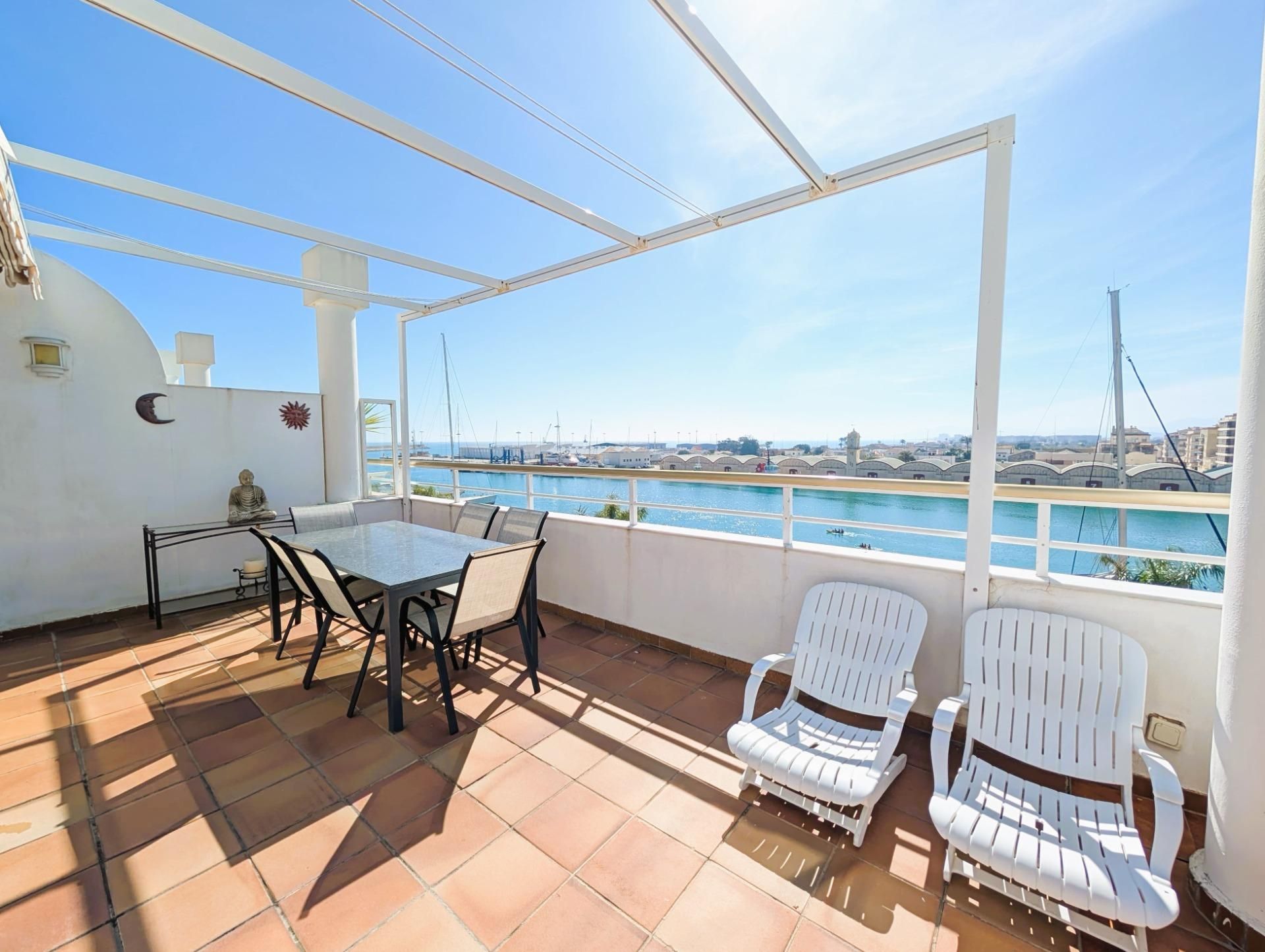 Terrace of Attic for sale in Gandia  with Air Conditioner, Terrace and Balcony