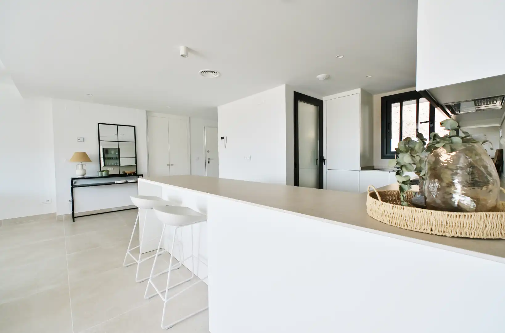 Cocina de Apartamento de alquiler en Sagunto / Sagunt con Aire acondicionado, Calefacción y Terraza