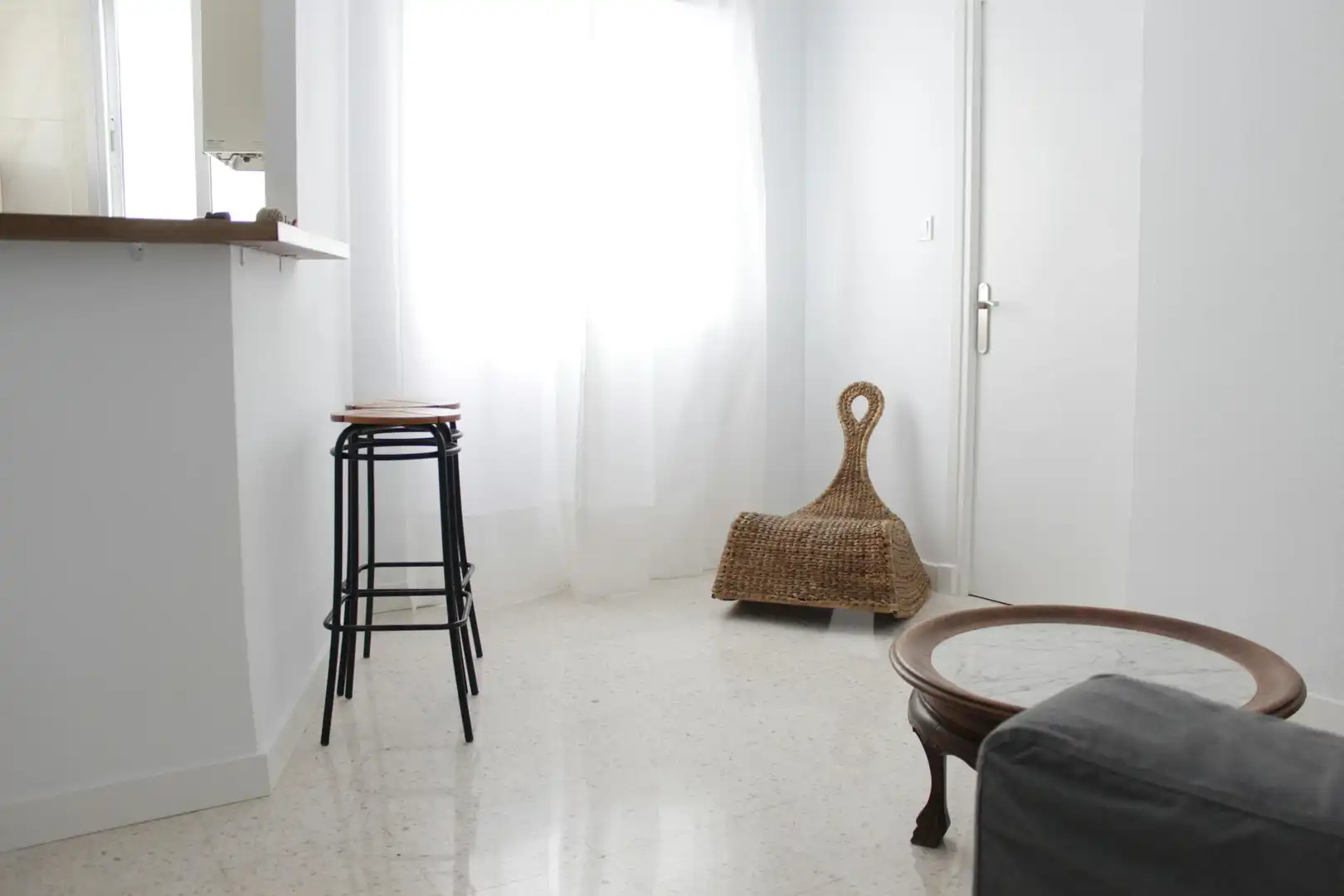 Bedroom of Flat for share in Sevilla  with Air Conditioner, Furnished and Washing machine