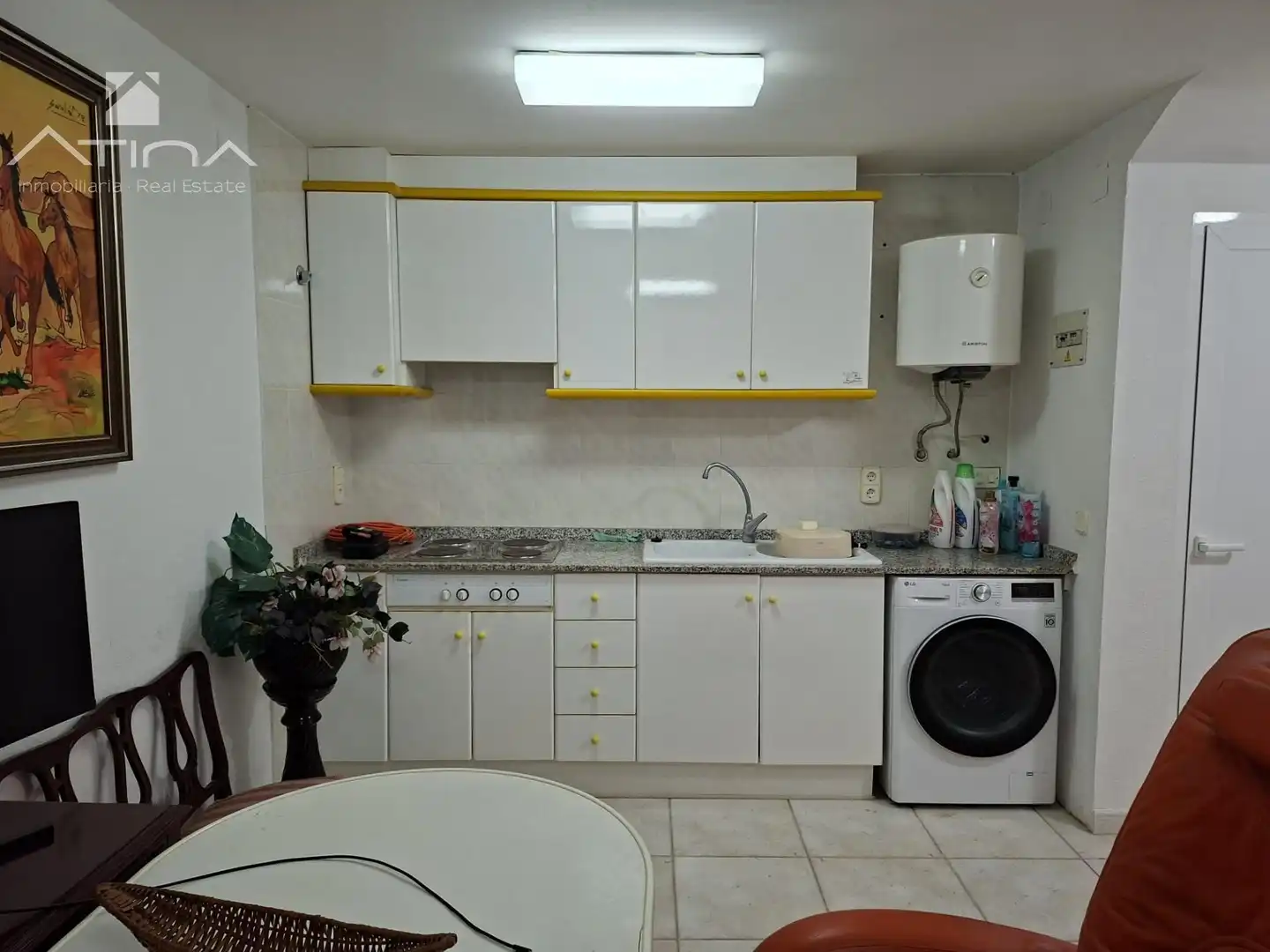 Küche von Haus oder Chalet zum Verkauf in Gandia mit Klimaanlage, Privatgarten und Terrasse