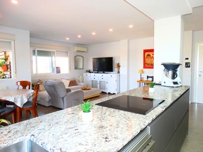 Living room of Attic for sale in Rivas-Vaciamadrid  with Air Conditioner, Heating and Terrace