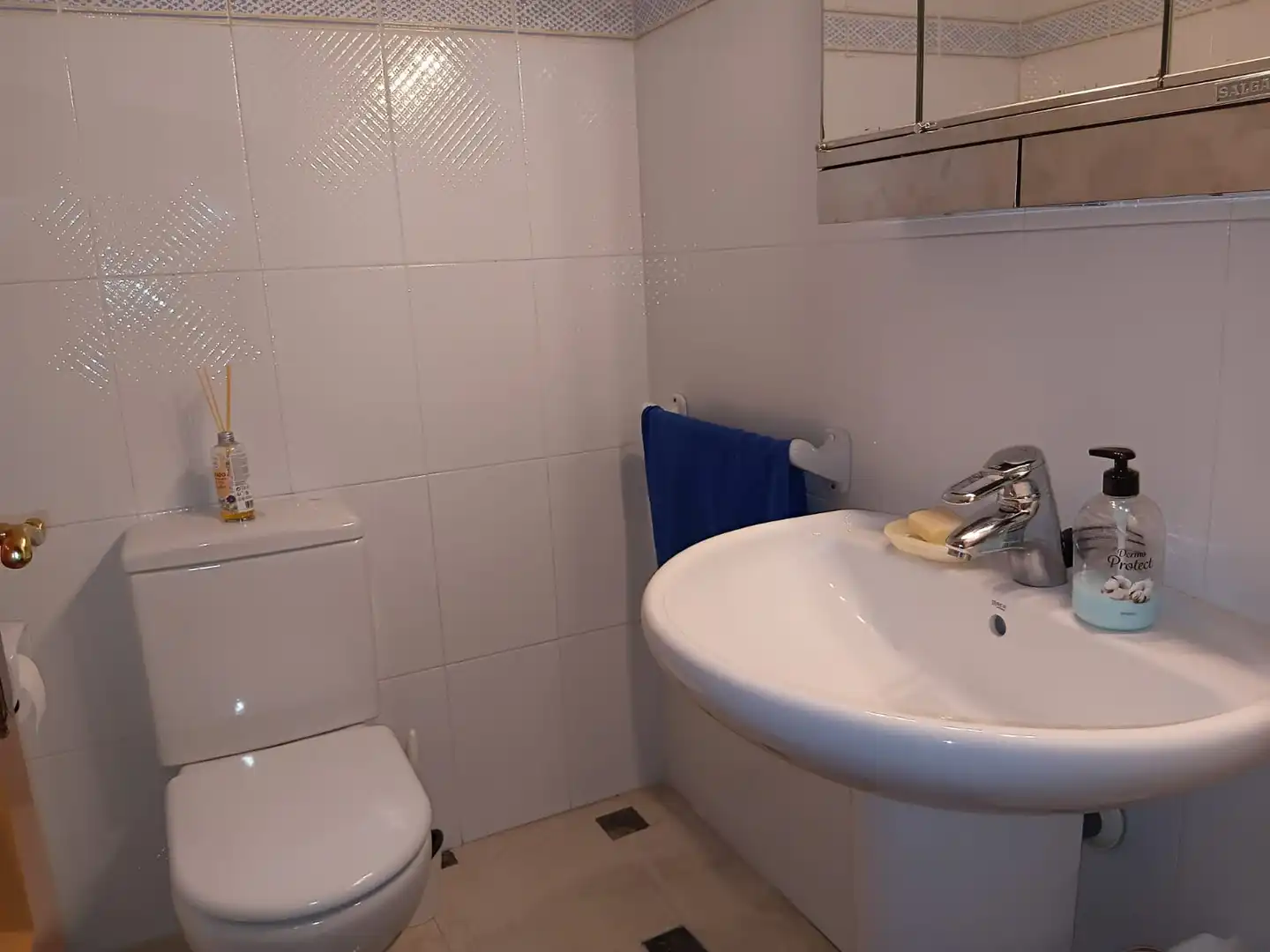 Bathroom of Detached homes for sale in Benicarló  with Air Conditioner, Heating and Terrace