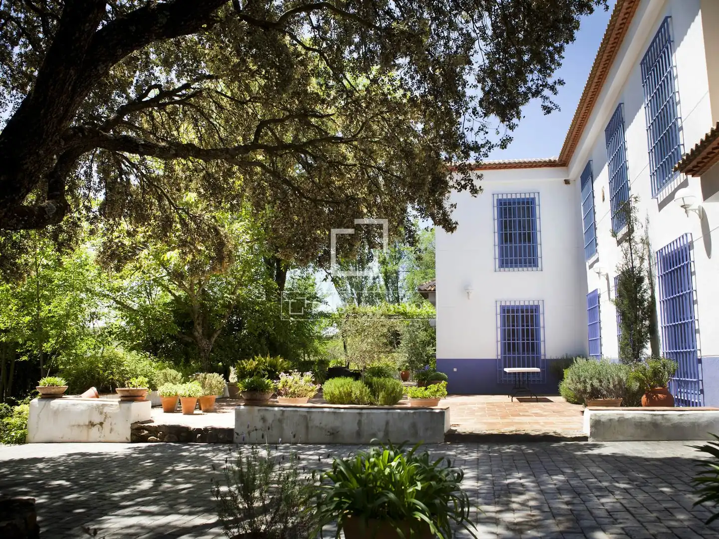 Jardí de Finca rústica en venda en Archidona amb Aire condicionat, Calefacció i Jardí privat