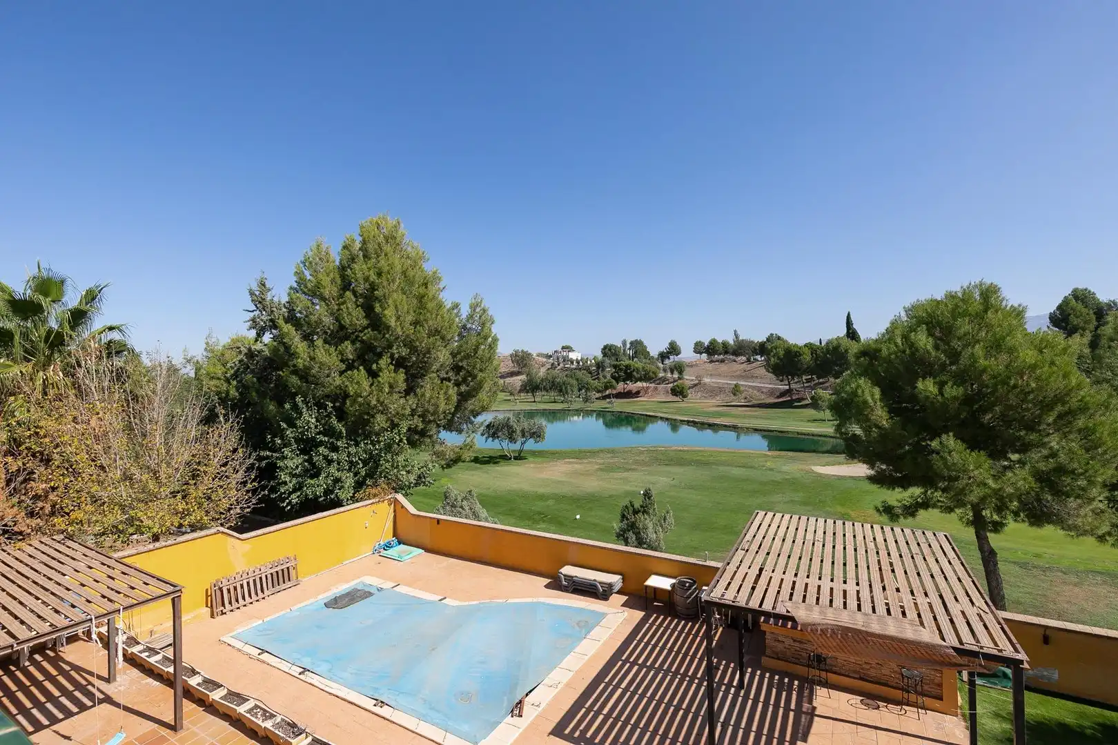 Jardín de Casa o chalet en venta en Las Gabias con Aire acondicionado, Calefacción y Jardín privado