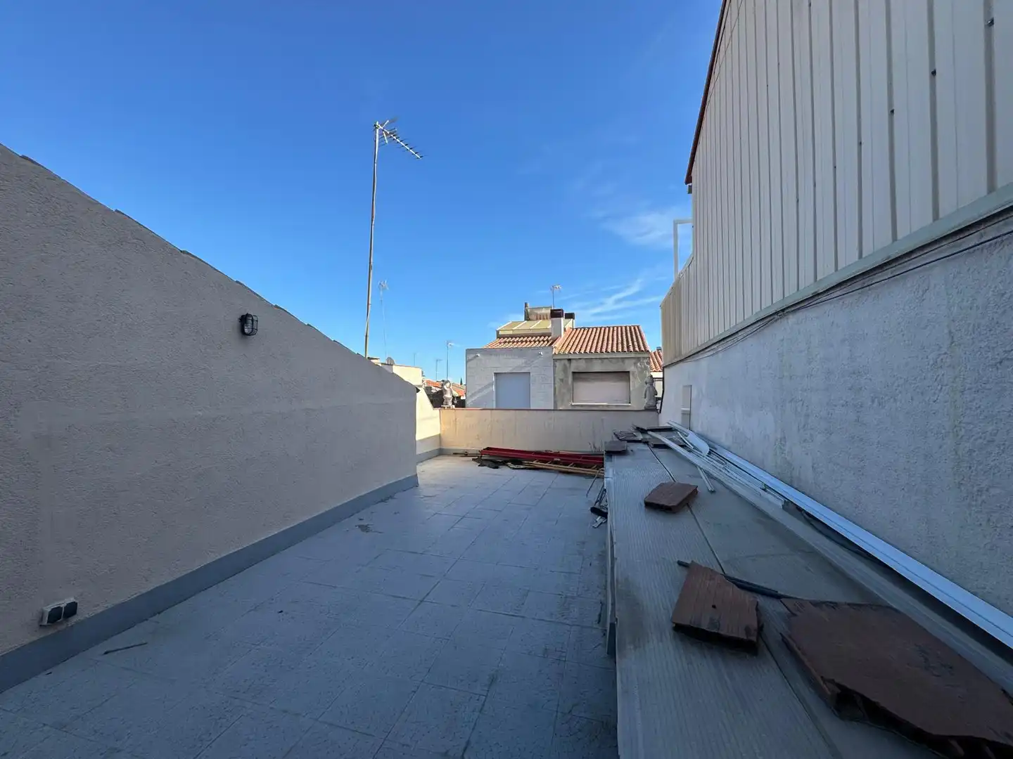 Terraza de Casa adosada en venta en Sabadell con Calefacción, Terraza y Trastero