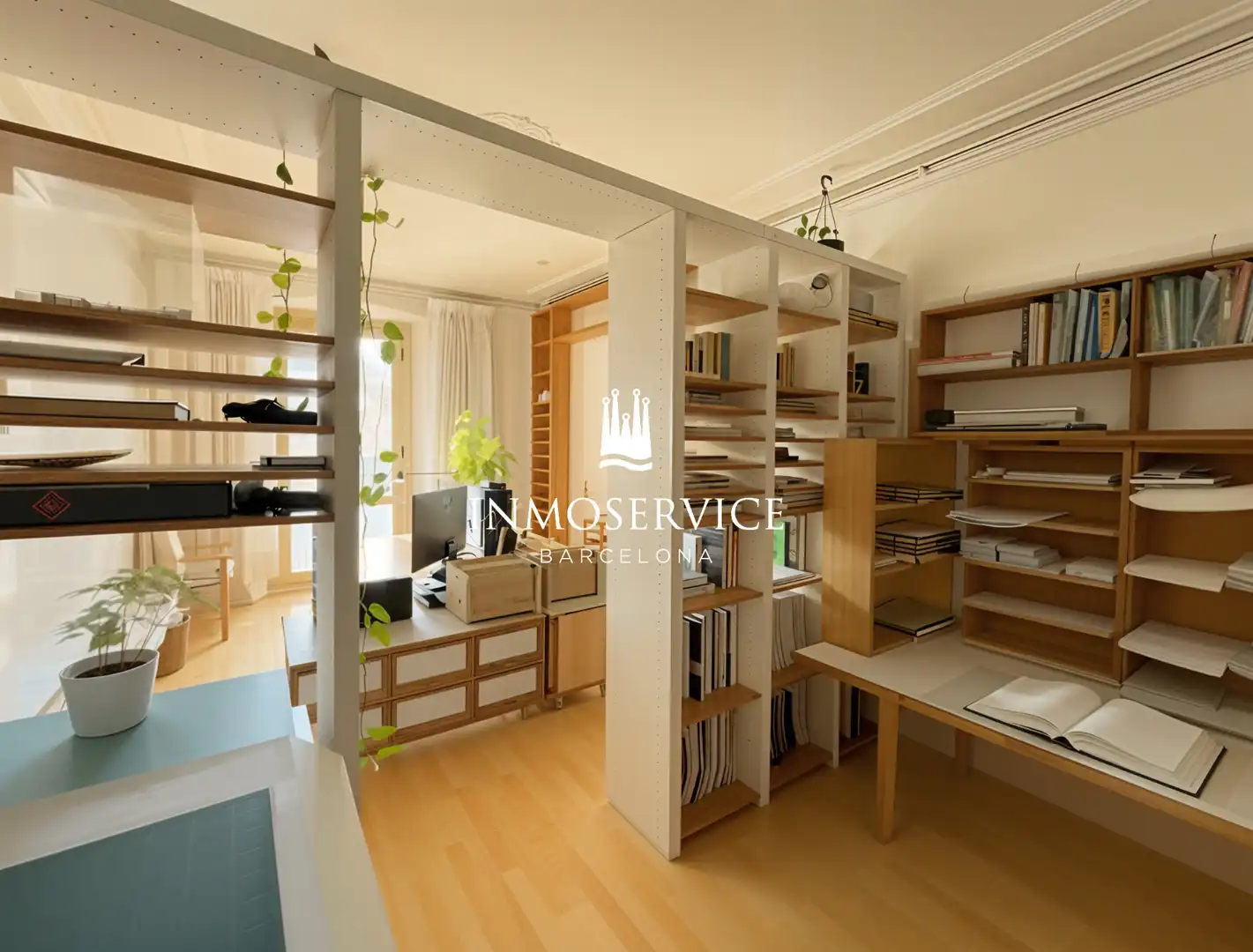 Wohnung zum Verkauf in Barcelona mit Heizung, Parkett und Abstellraum