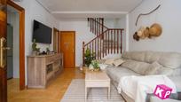 Living room of House or chalet for sale in Santa Pola  with Air Conditioner, Terrace and Furnished