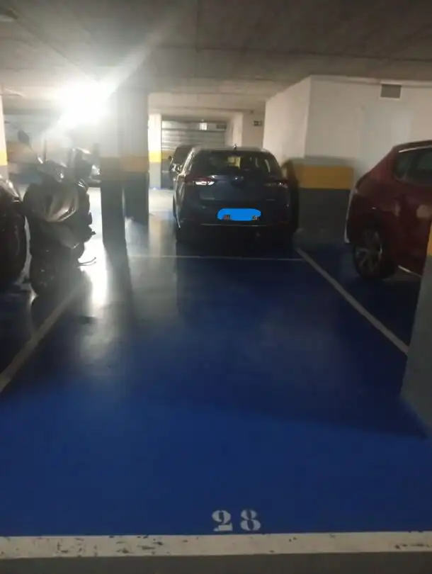 Parking of Garage for rent in Santander