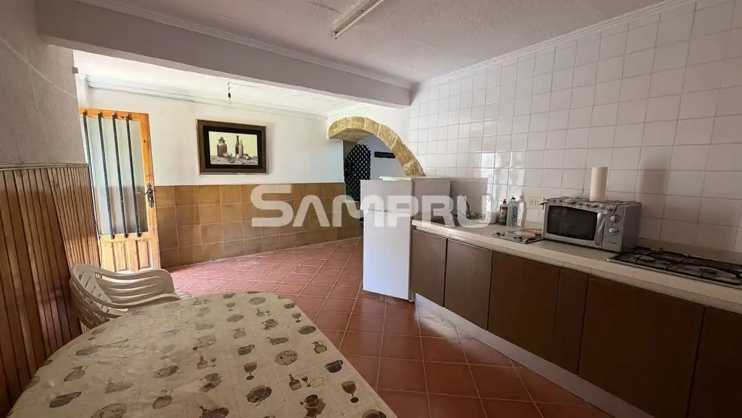 Cocina de Casa o chalet en venta en San Asensio con Calefacción, Jardín privado y Trastero