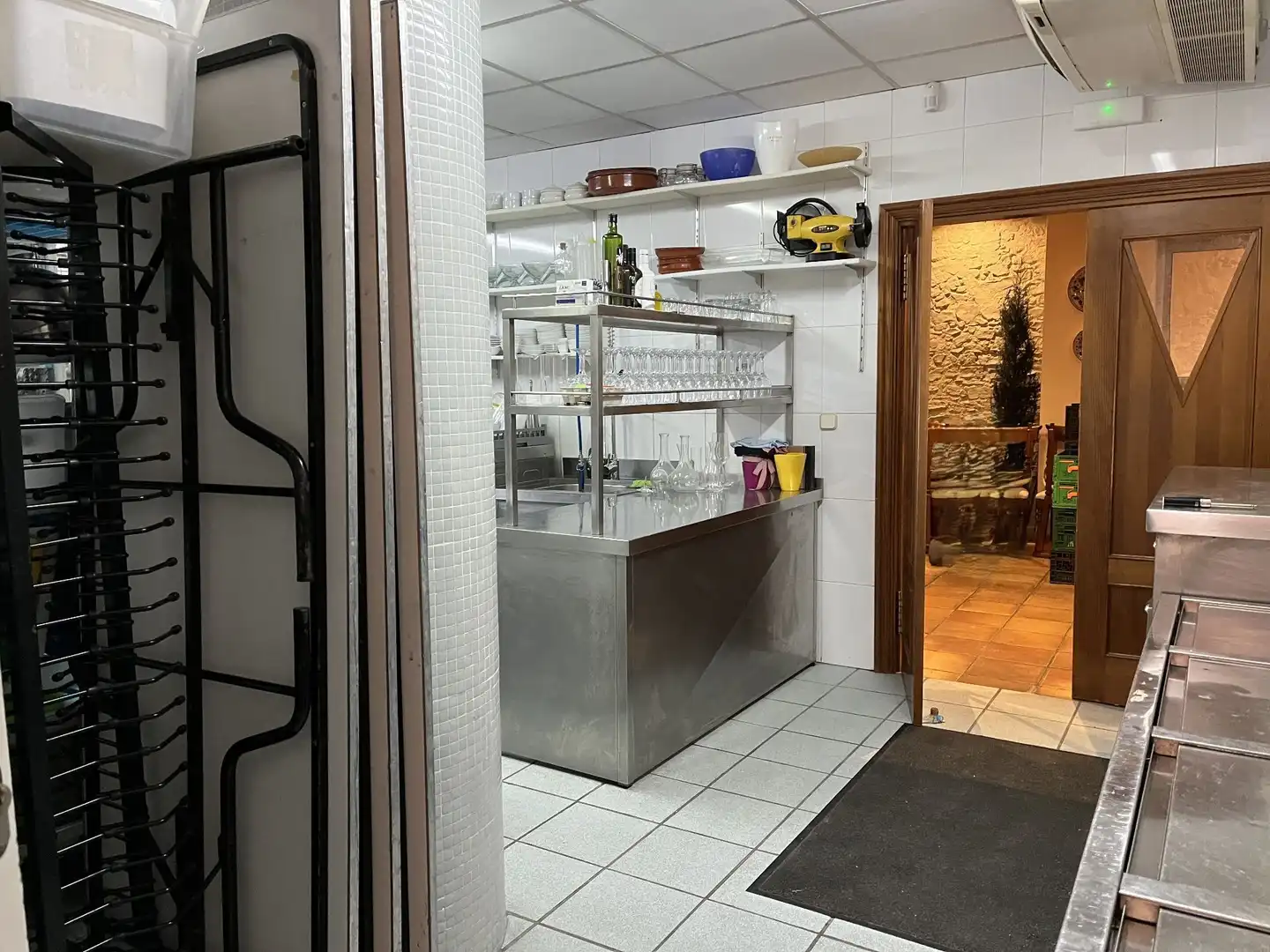 Cuina de Local en venda en Ontinyent amb Aire condicionat