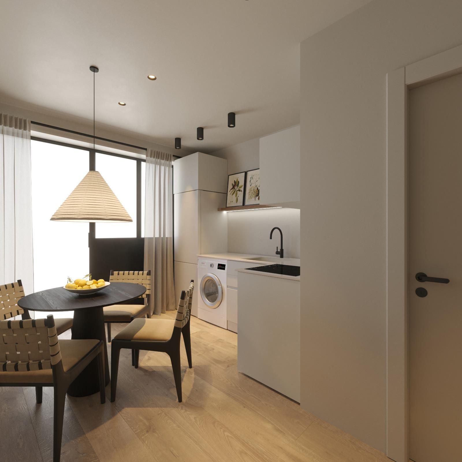 Cuina de Loft en venda en  Barcelona Capital amb Parquet i Alarma