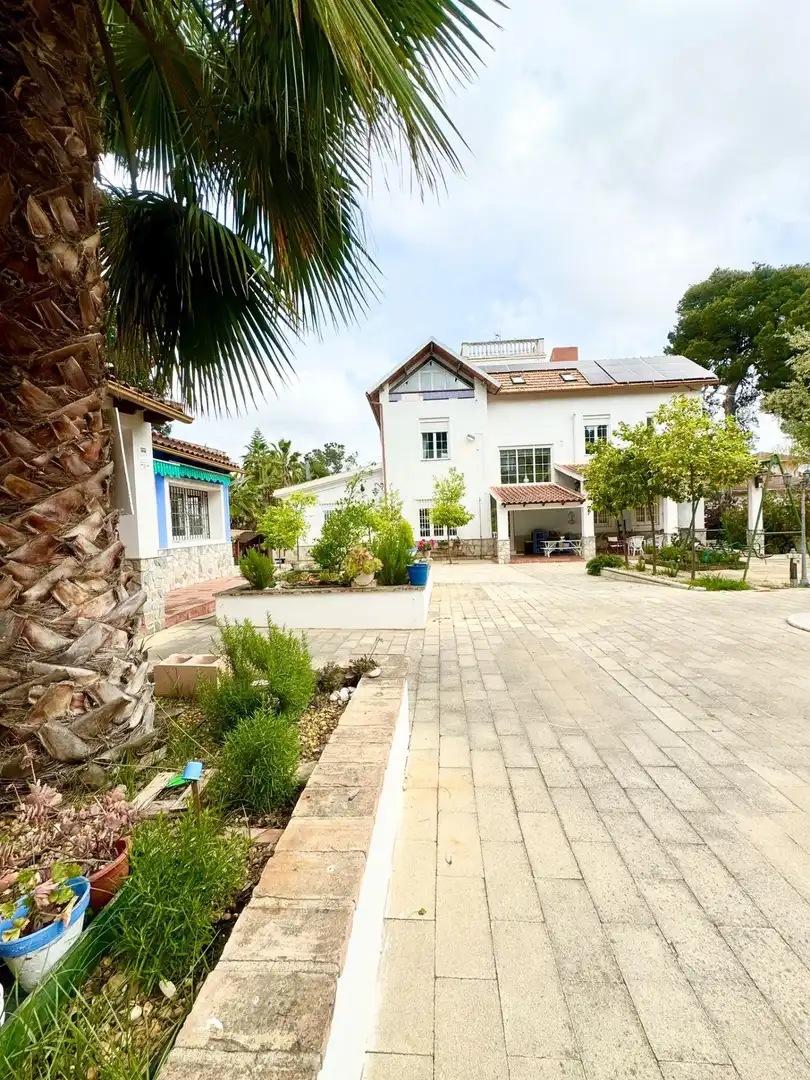 Exterior view of Houses for sale in Murcia  with Air Conditioner, Heating and Private garden