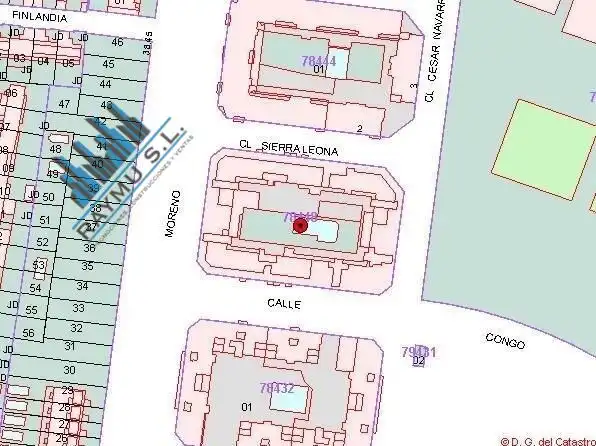 Außenansicht von Garage zum Verkauf in Getafe