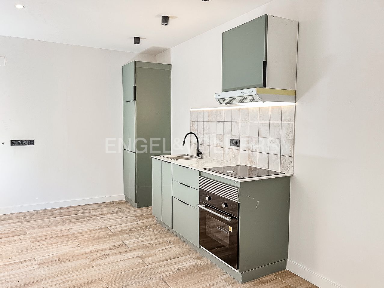 Cuina de Apartament en venda en  Barcelona Capital amb Calefacció