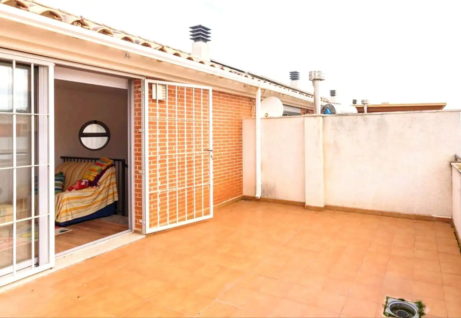 Terrace of Duplexes for sale in Murcia  with Air Conditioner, Private garden and Terrace