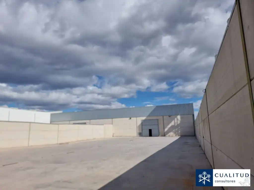Vista exterior de Nave industrial en venta en Vila-real
