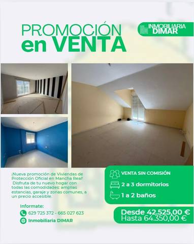 Piso en Venta en Avenida Juan Carlos I, 33 en Mancha Real