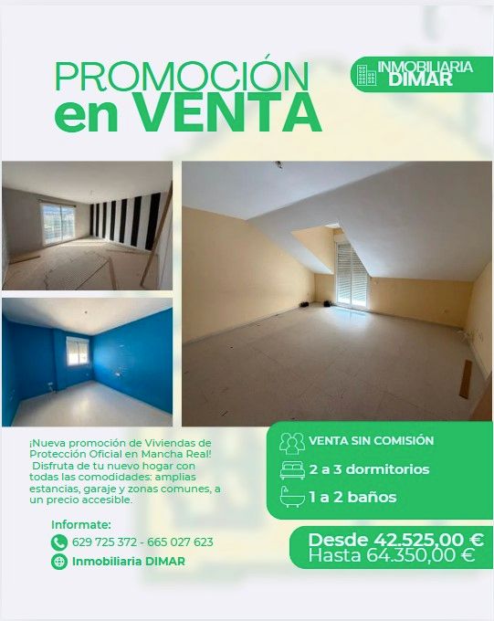 Exterior view of Flat for sale in Mancha Real  with Storage room and Balcony