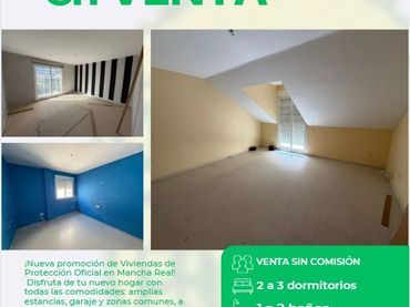 Appartement avec balcon à vendre à Avenida Juan Carlos I 33