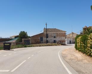 Exterior view of Country house for sale in Requena  with Private garden and Community pool