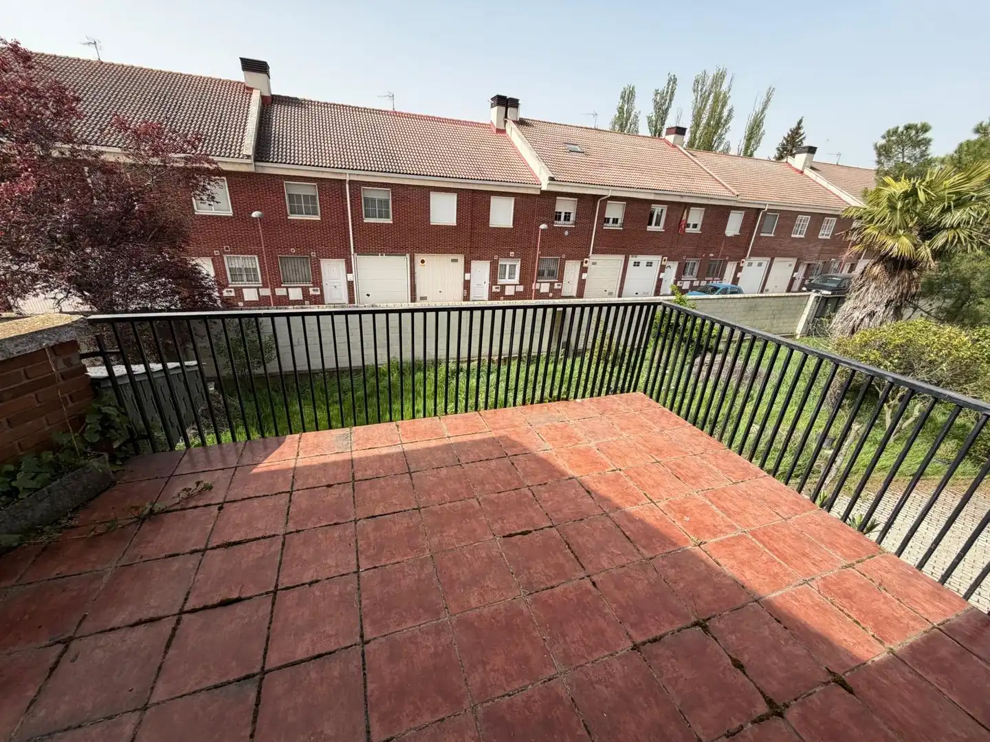Terrassa de Casa o xalet en venda en Valladolid amb Calefacció i Moblat