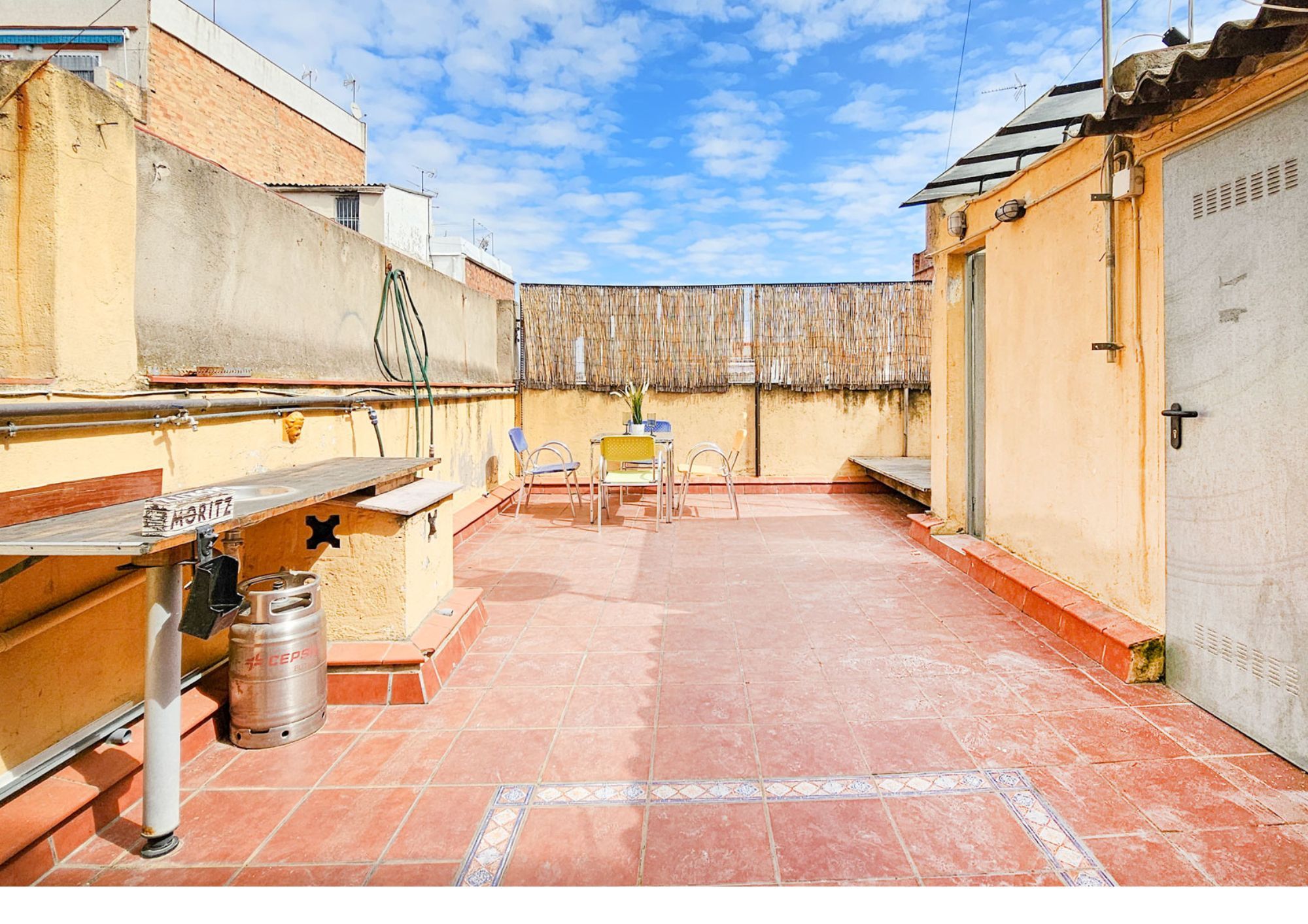 Terrace of Flat for sale in L'Hospitalet de Llobregat  with Terrace