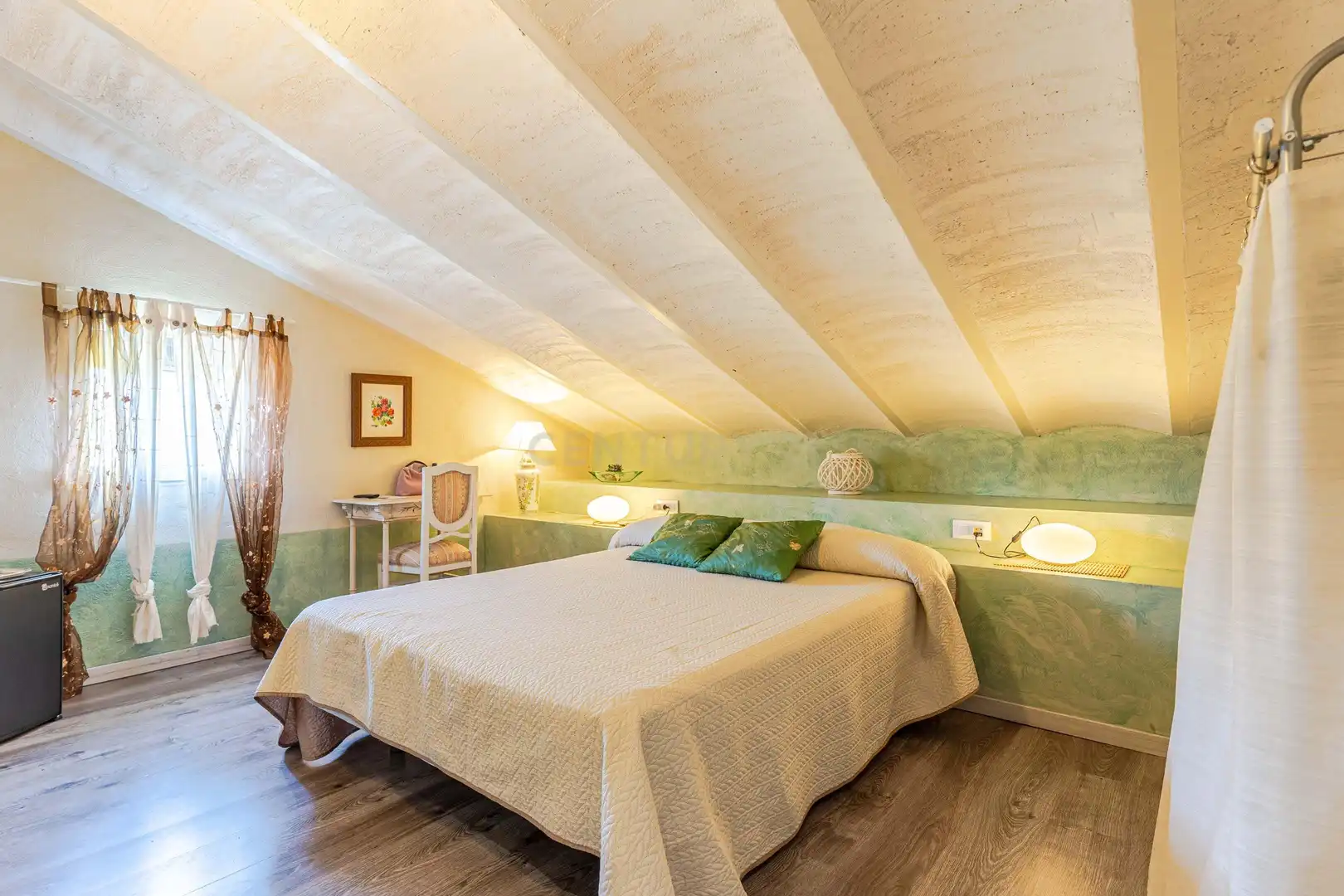 Bedroom of Houses for sale in Pinos Genil  with Air Conditioner, Private garden and Furnished