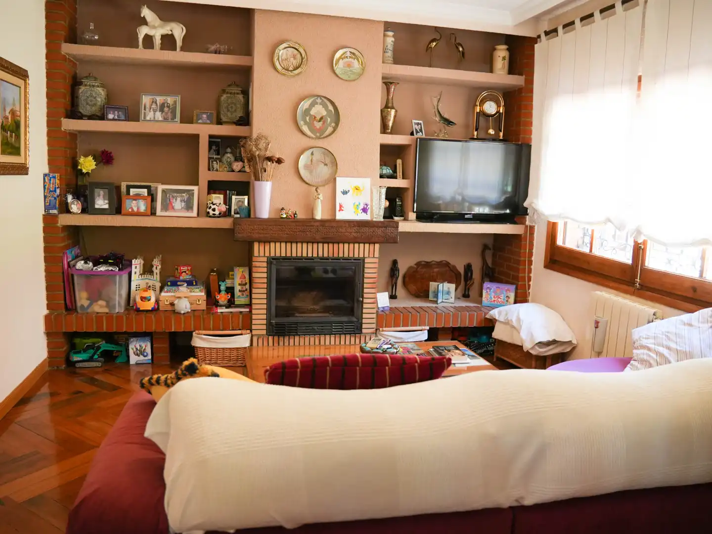 Sala de estar de Casa o chalet en venta en Aranjuez con Aire acondicionado, Calefacción y Jardín privado