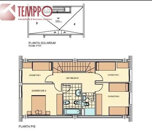 Adosado con terraza en venta en Santa Oliva, imagen 32