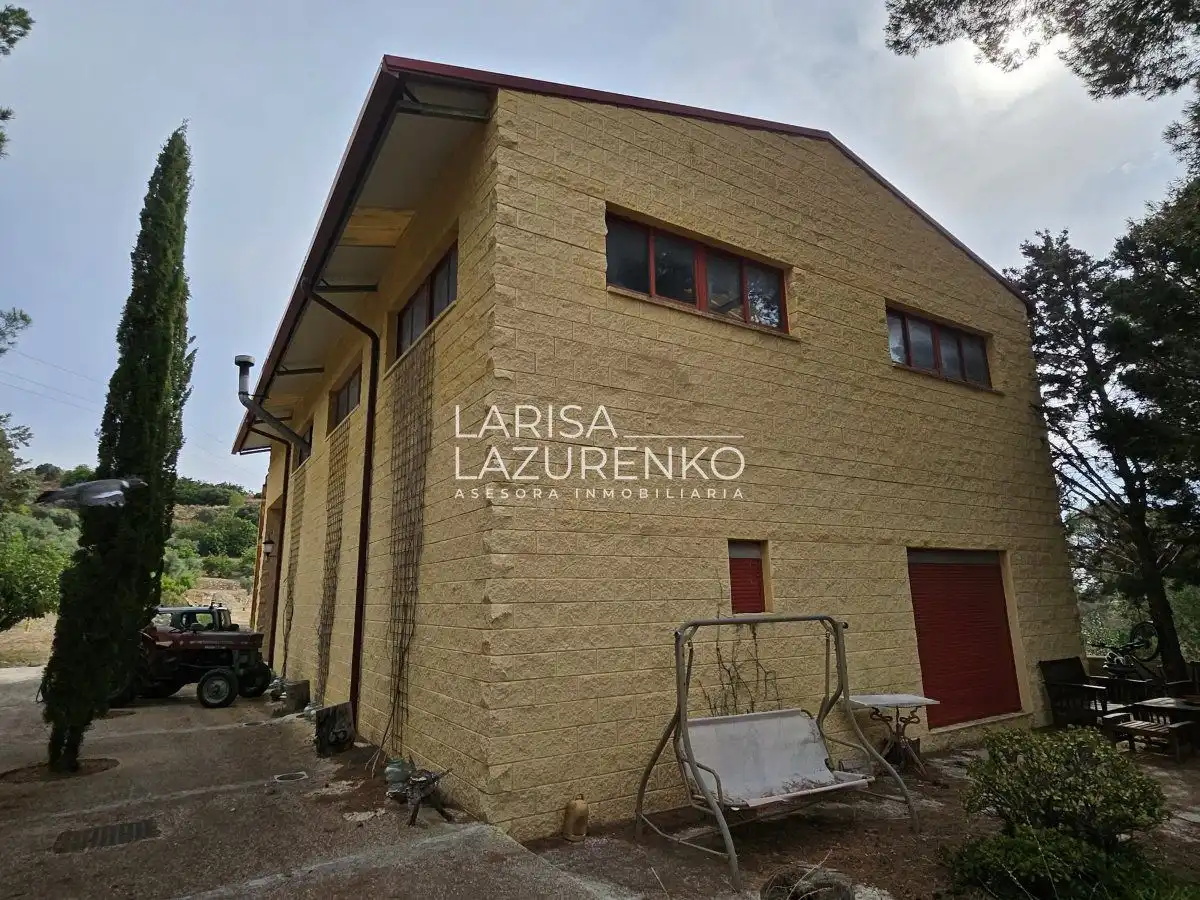 Vista exterior de Casa o chalet en venta en Riudecanyes con Aire acondicionado, Calefacción y Trastero